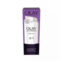 Olay Anti-Wrinkle Firm & Lift 2in1 Face Cream + Serum 50ml